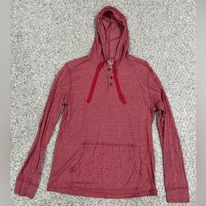 American Rag Men’s Size M Red Hoodie
